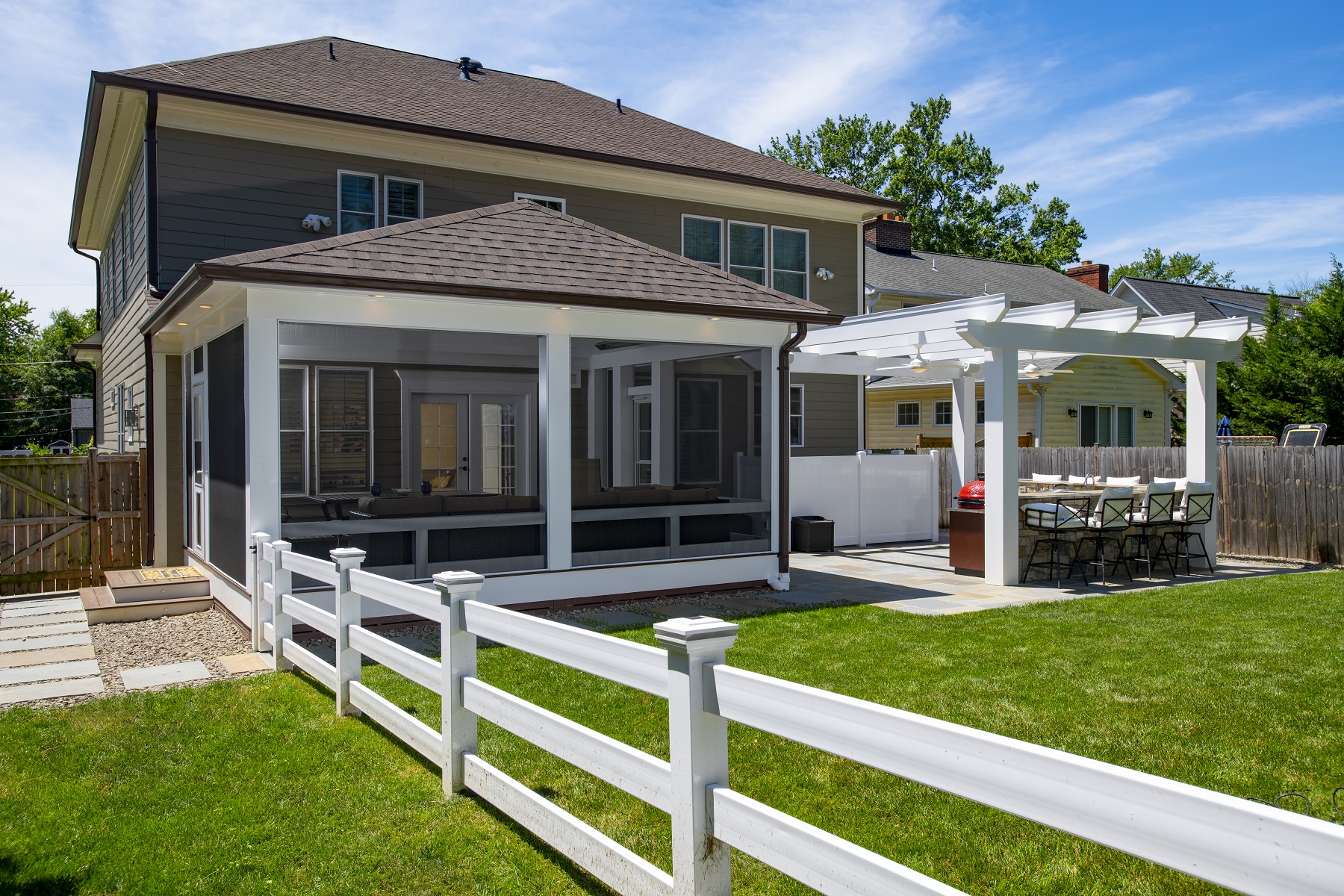 Sale > outdoor kitchen screened porch > in stock